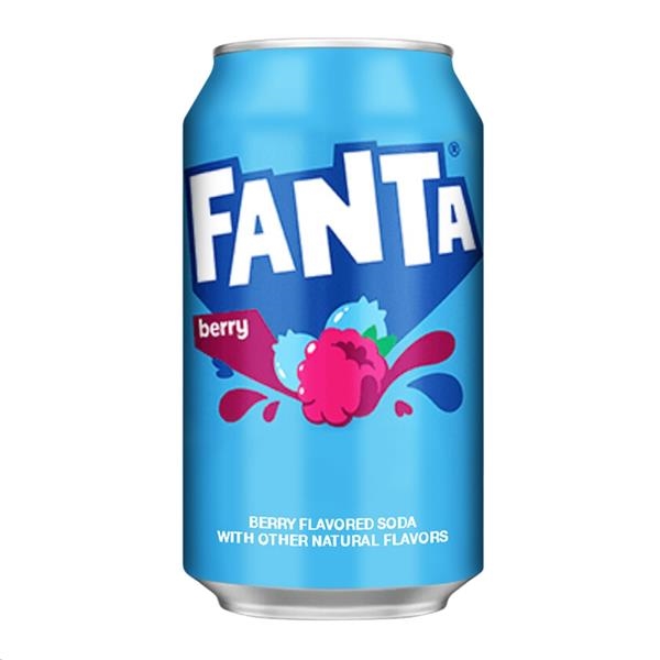 Fanta berry 355 ml x 12 st