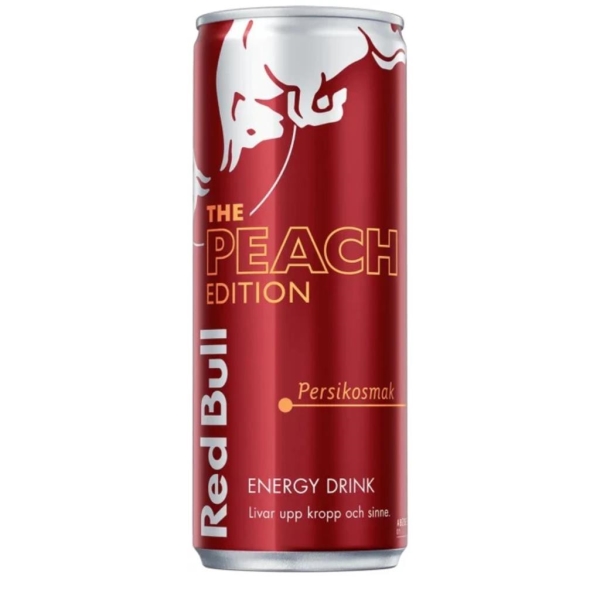 Red Bull peach 250 ml x 24 st