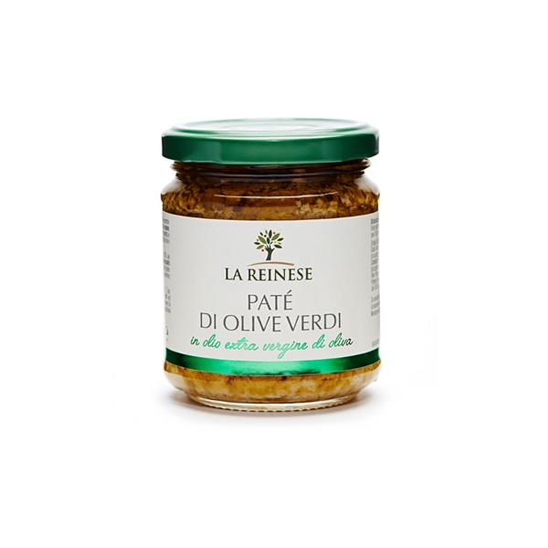 Green olive tapenade 180 g x 6 pc