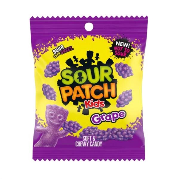 Sour Patch Grape 101 gr x 12 pc