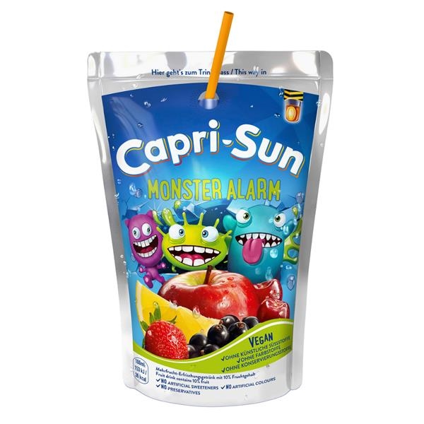 Capri-Sun Monster Alarm 200 ml x 40 pc