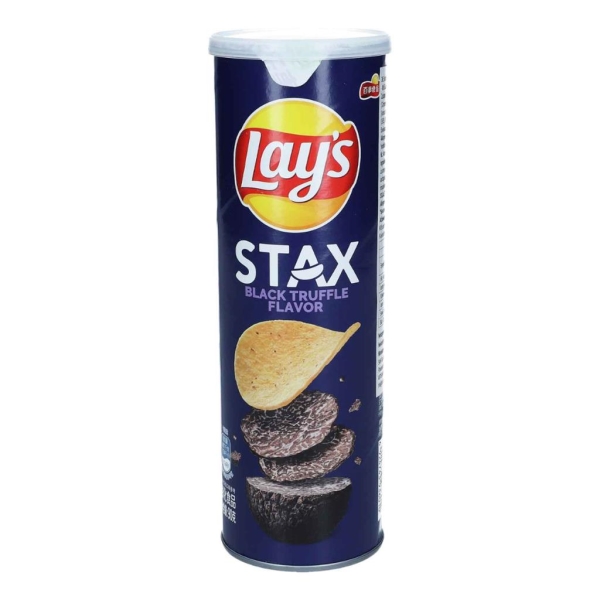 Lay's Stax Black Truffe 90 gr x 24 pc