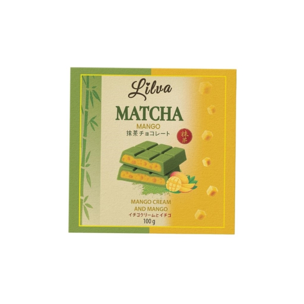 Lilva Matcha Chocolat Mangue