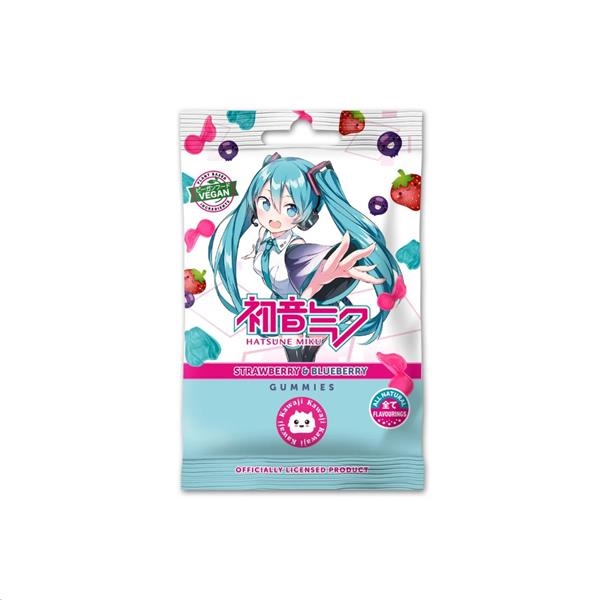 Kawaji Hatsune Miku bonbons gélifiés 50 gr x 8 pc