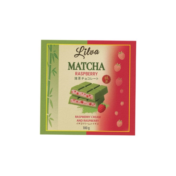 Lilva Matcha Raspberry Chocolate