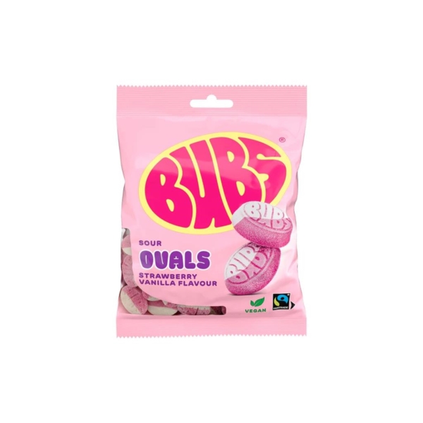 Bubs Aardbei Vanille