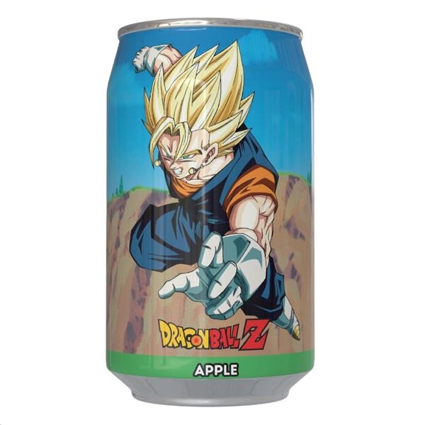 Kawaji Dragon Ball Z Apple Flavour Soda 330 ml x 12 pc