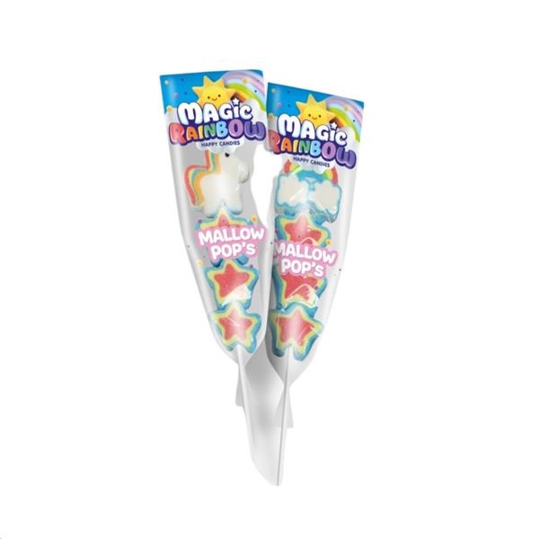 Magic Raibow Mallow Pop 45 gr x 24 st