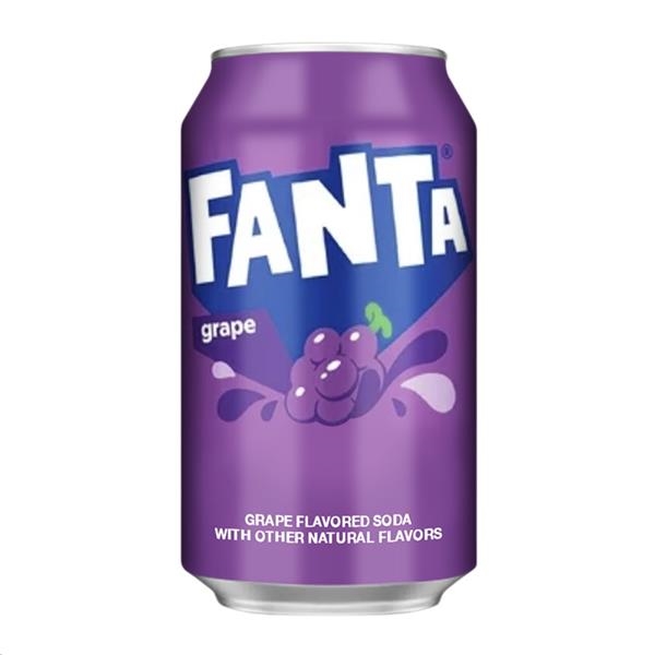 Fanta grape 355 ml  x 12 st