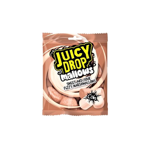 Bazooka Juicy Drop Mallows Cola 100 gr x 20 pc