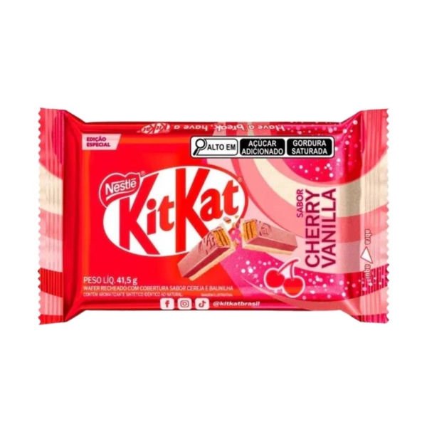 Kit Kat Vanilla Cherry