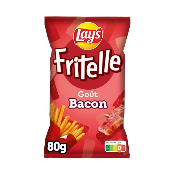 Lay's fritelle bacon 80 gr x 15 pc