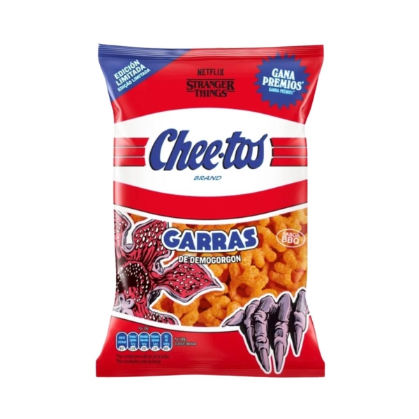 Cheetos Garras BBQ 75 gr x 24 pc