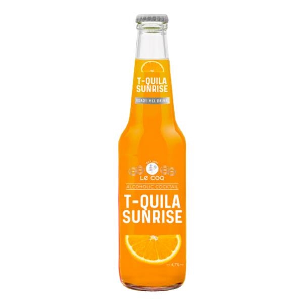 Le Coq T-Quila Sunrise cocktail (4,7%) 330 ml x 24 pc