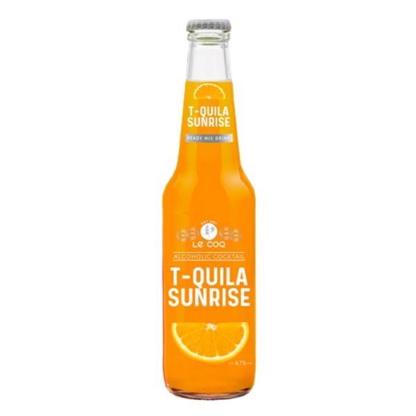 Cocktail Le Coq T-Quila Sunrise (4,7%) 330 ml x 24 pc