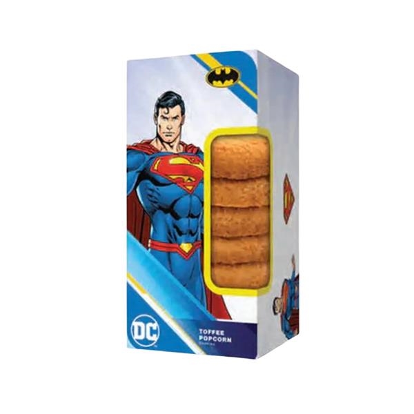 Superman Toffee Popcorn Cookies 150 gr x 12 pc