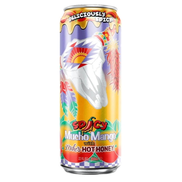 Arizona Spicy Mucho Mango Hot Honey
