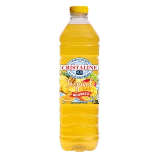 Cristaline tropical water 1,5 l x 6 pc