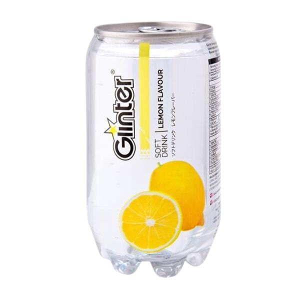 Glinter Lemon 350 ml x 24 pc