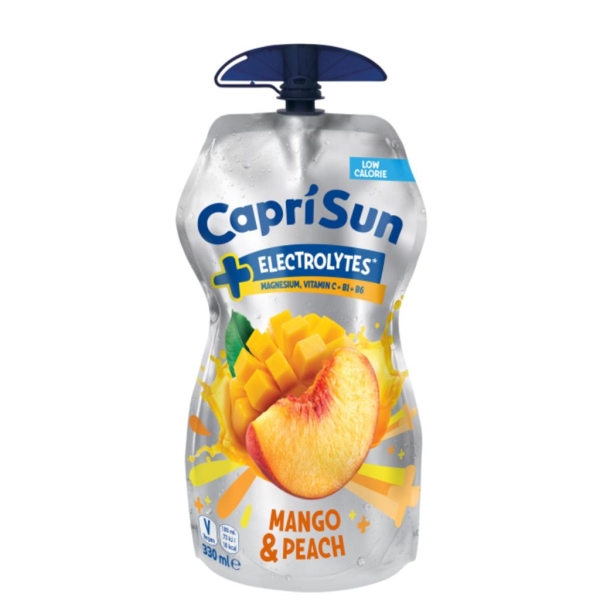 Capri Sun Electrolytes Mango Peach