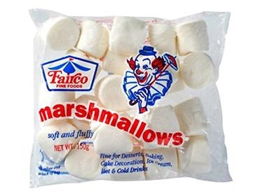 Fairco Marshmallows soft and fluffy 150 gr x 24 pc