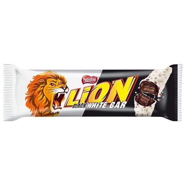 Lion black & white 42 gr x 24 st