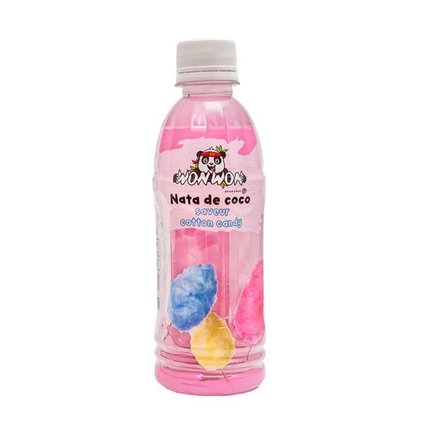 Won Won Nata de Coco Cotton Candy 300 ml x 24 st