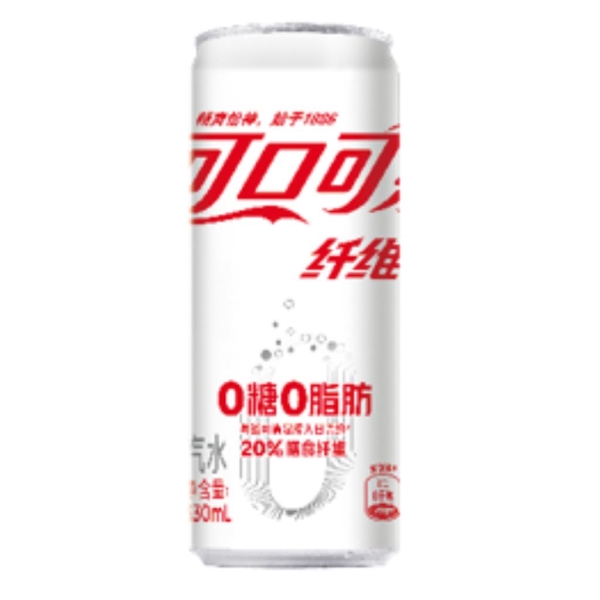 Coca-Cola Fiber Plus Sugar Free