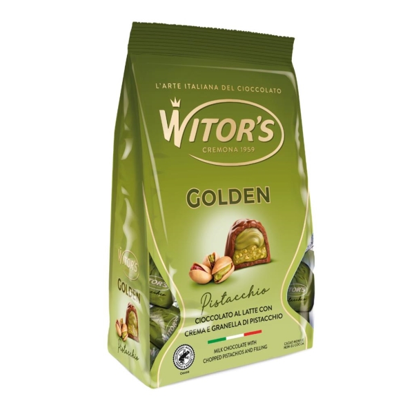 Witor's Golden Pistacchio 125 gr x 12 st