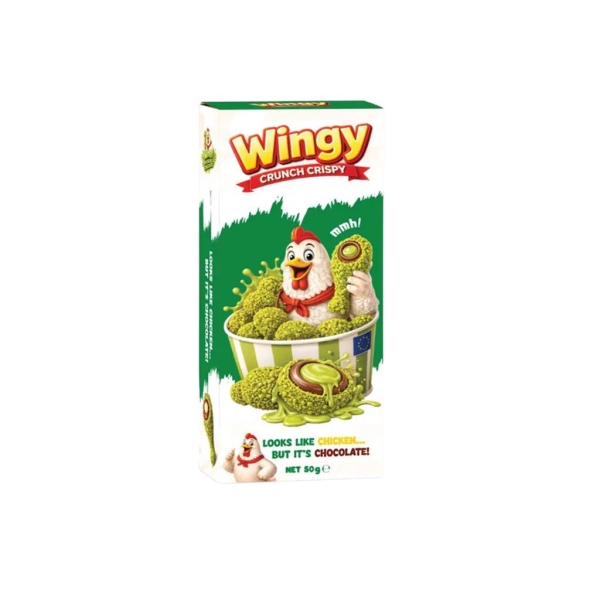 Wingy Chocolate Pistachio