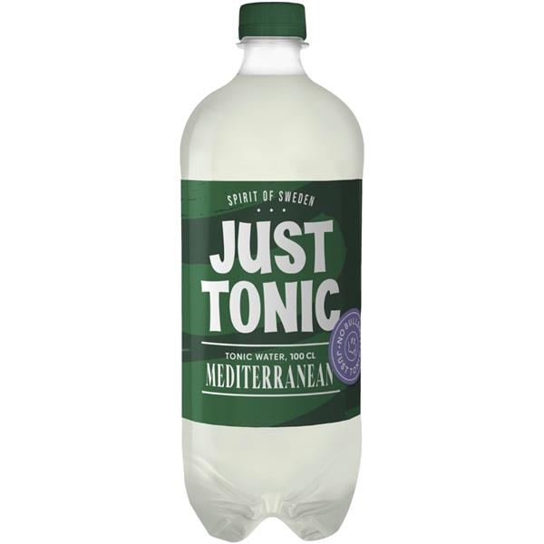 SoS Just Tonic Mediterraan 1 L x 12 st