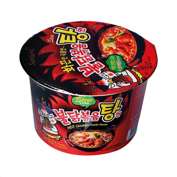 Samyang bowl noodle hot chicken stew 120 gr x 16 pc