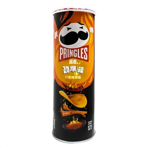 Pringles Super Hot Spicy Strips 110 gr x 20 st
