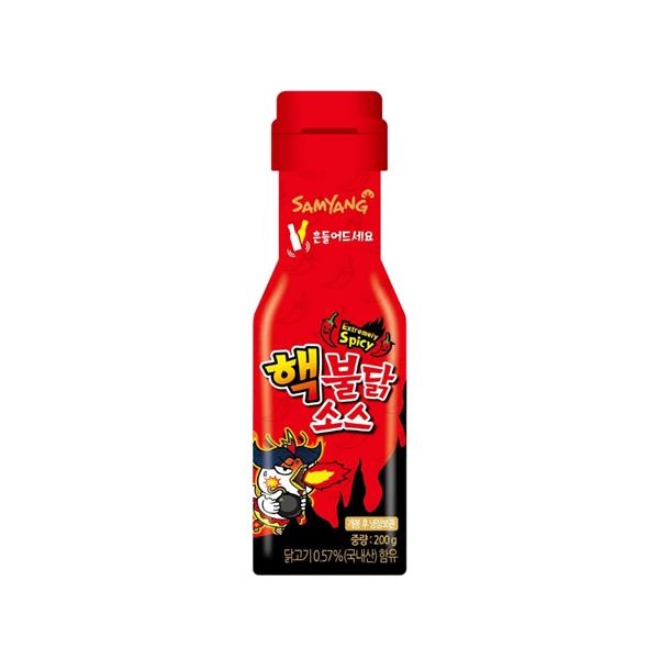 Samyang Buldak Sauce Extreme Hot 200ml x 24 st