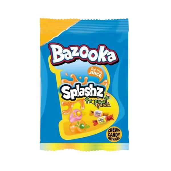 Bazooka Splashz Tropical 120 gr x 12 pc