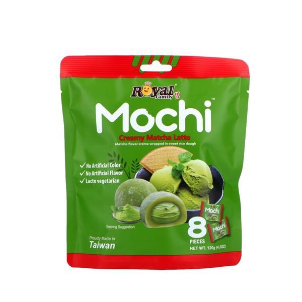 Royal Family Mochi Matcha Groene Thee & Crème 120 gr x 12 st