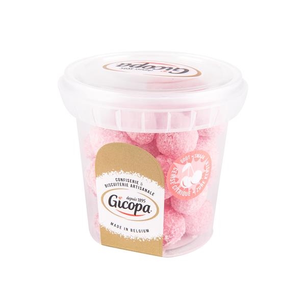 Gicopa pots cerise (couilles de singe) 150 gr x 12 pc