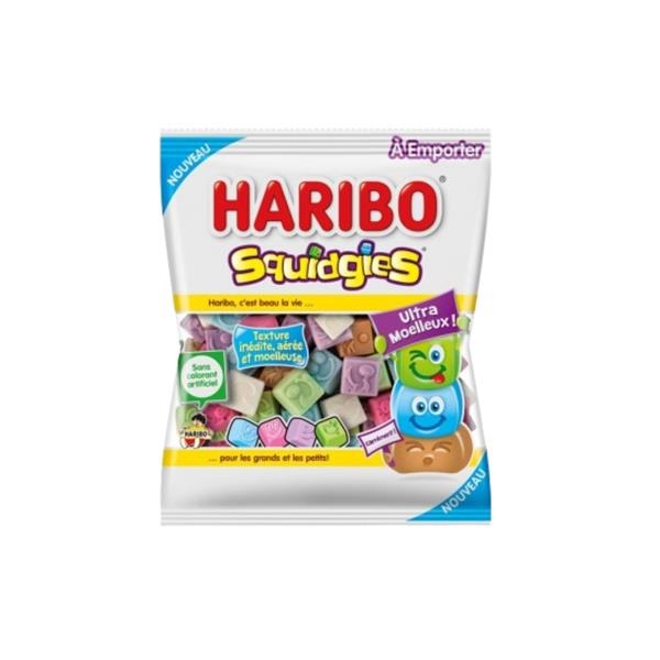 Haribo Squidgies 100 gr x 30 pc (LOWER PRICE)