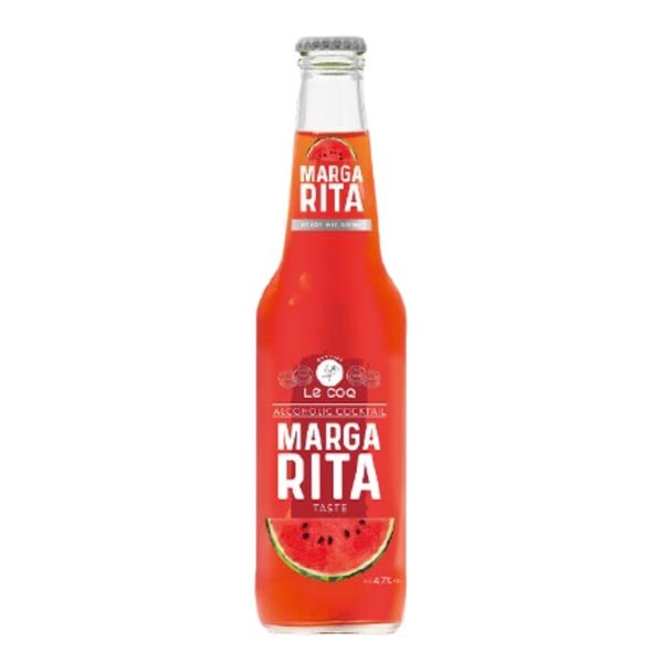 Le Coq Margarita cocktail (4,7%) 330 ml x 24 st