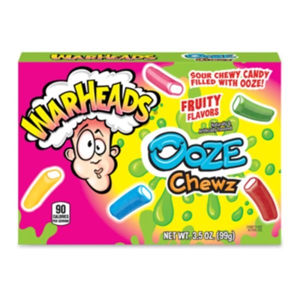 Warheads Ooze Chews 99 gr x 12 pc