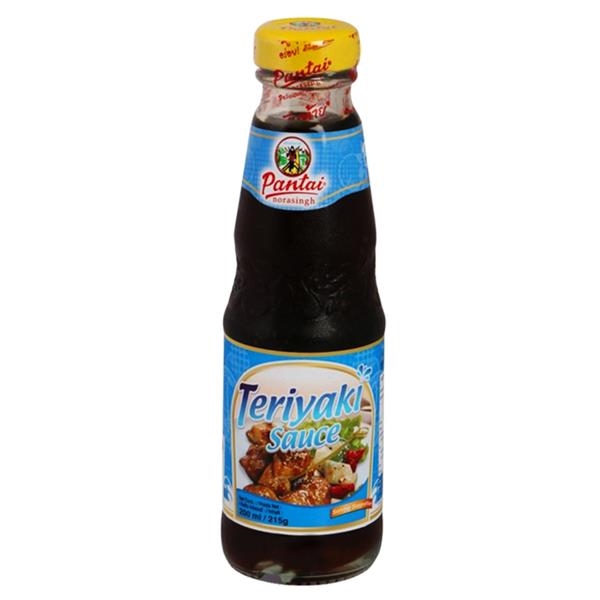 Pantai - Sauce Teriyaki 200 ml x 12 pc