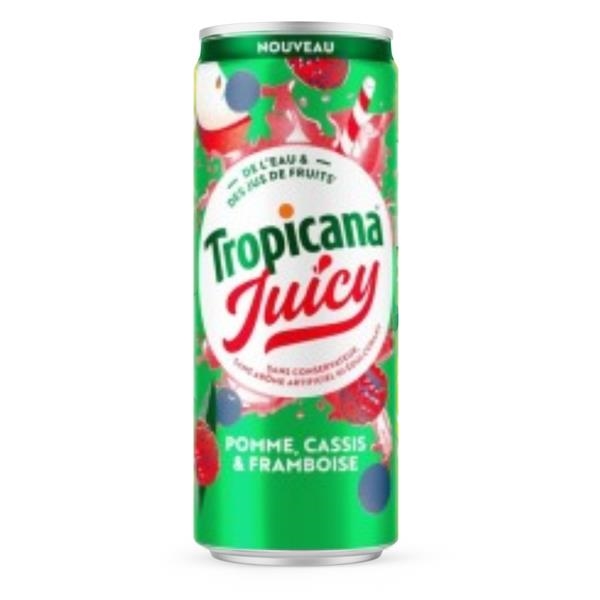 Tropicana Appel Zwarte Bes Framboos 330 ml x 24 st