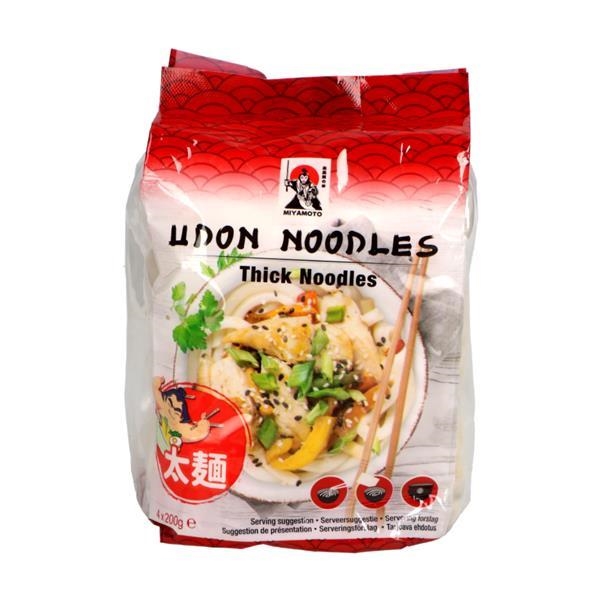 Nouilles Udon fraîches instantanées