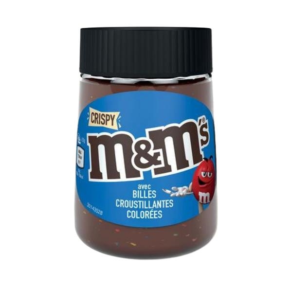 Pâte à tartiner M&M's crispy 350 gr x 6 pc