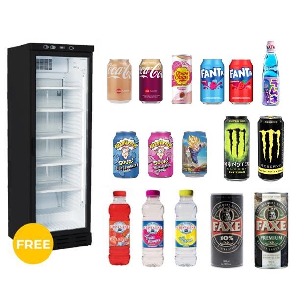 Frigo drinks with free fridge