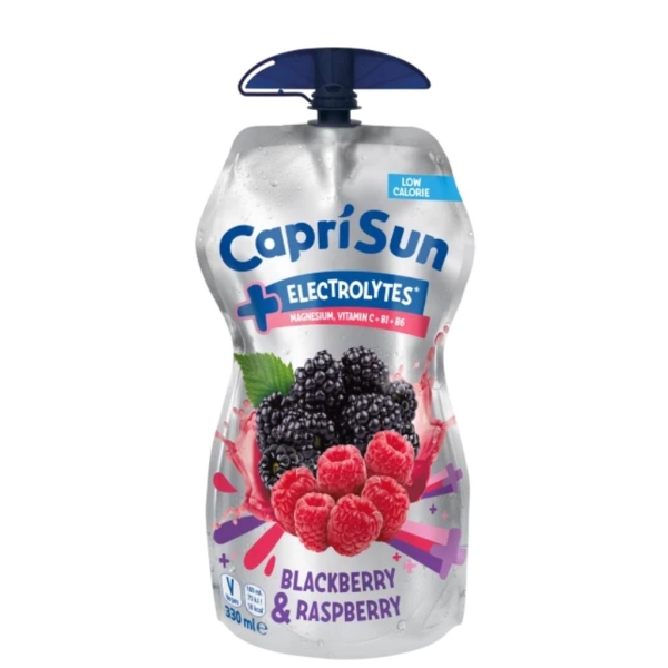 Capri Sun Electrolytes Blackberry Raspberry