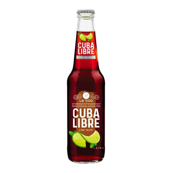 Le Coq Cuba Libre cocktail (4,7%) 330 ml x 24 st