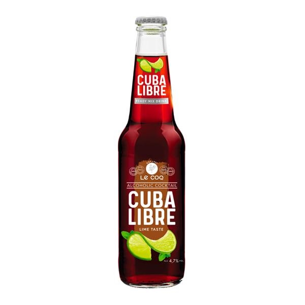 Cocktail Le Coq Cuba Libre (4,7%) 330 ml x 24 pc