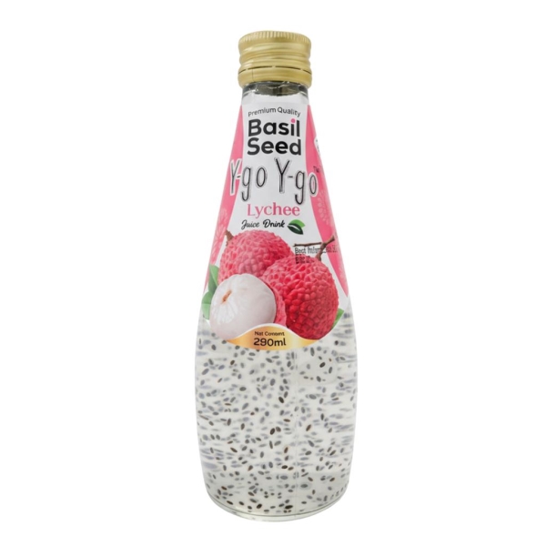 Y-go Y-go Basil Seed Lychee