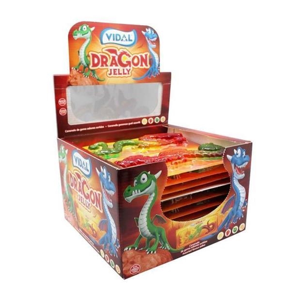 Vida Creepy jelly dragon 66 gr x 11 pc